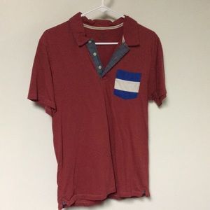 Land’s end slim fit polo medium